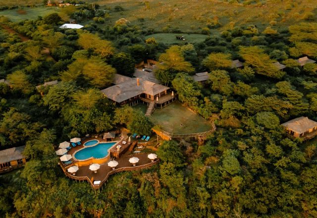 Escarpment Luxury Lodge