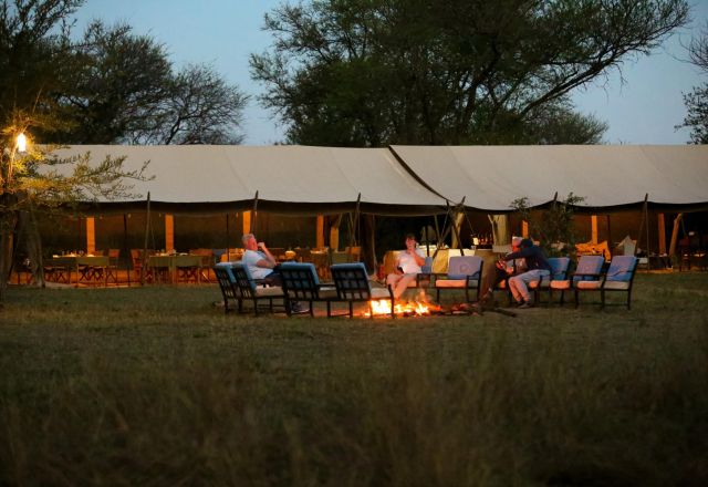 Intimate Camp Zebra - Mobile Camp Ndutu