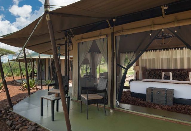 Ole Serai Luxury Camp - Moru Kopjes