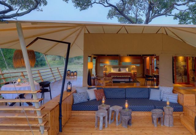 Serengeti Bushtops Camp