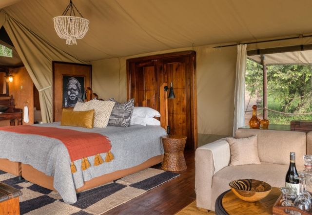 Serengeti Migration Camp
