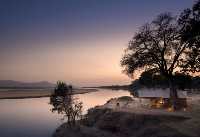 Zambezi Expeditions Camp