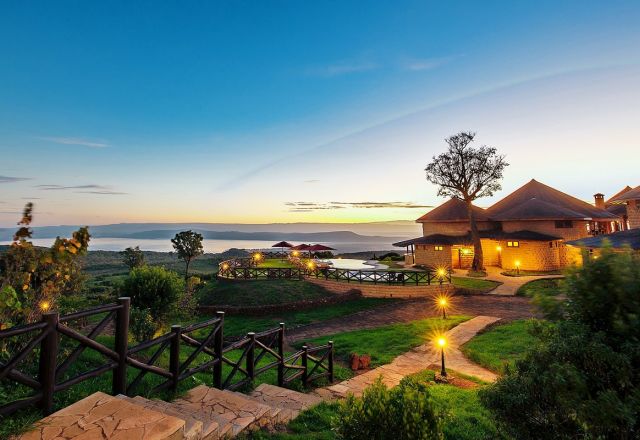 Lake Nakuru Sopa Lodge