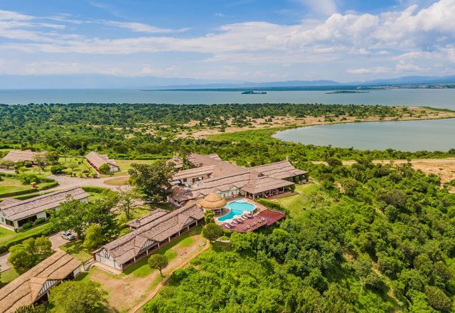 Mweya Safari Lodge