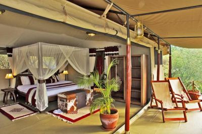 Litttle Mara Bush Camp0