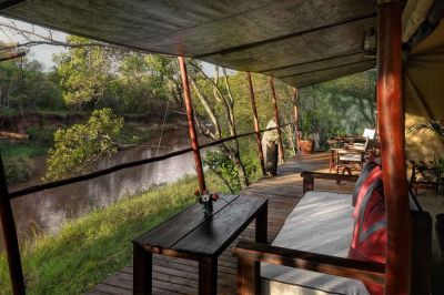 Litttle Mara Bush Camp8