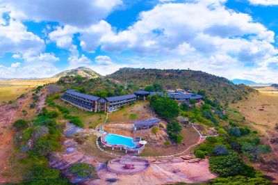 Voi Safari Lodge Tsavo Ost 1