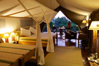 Rufiji River Camp 1