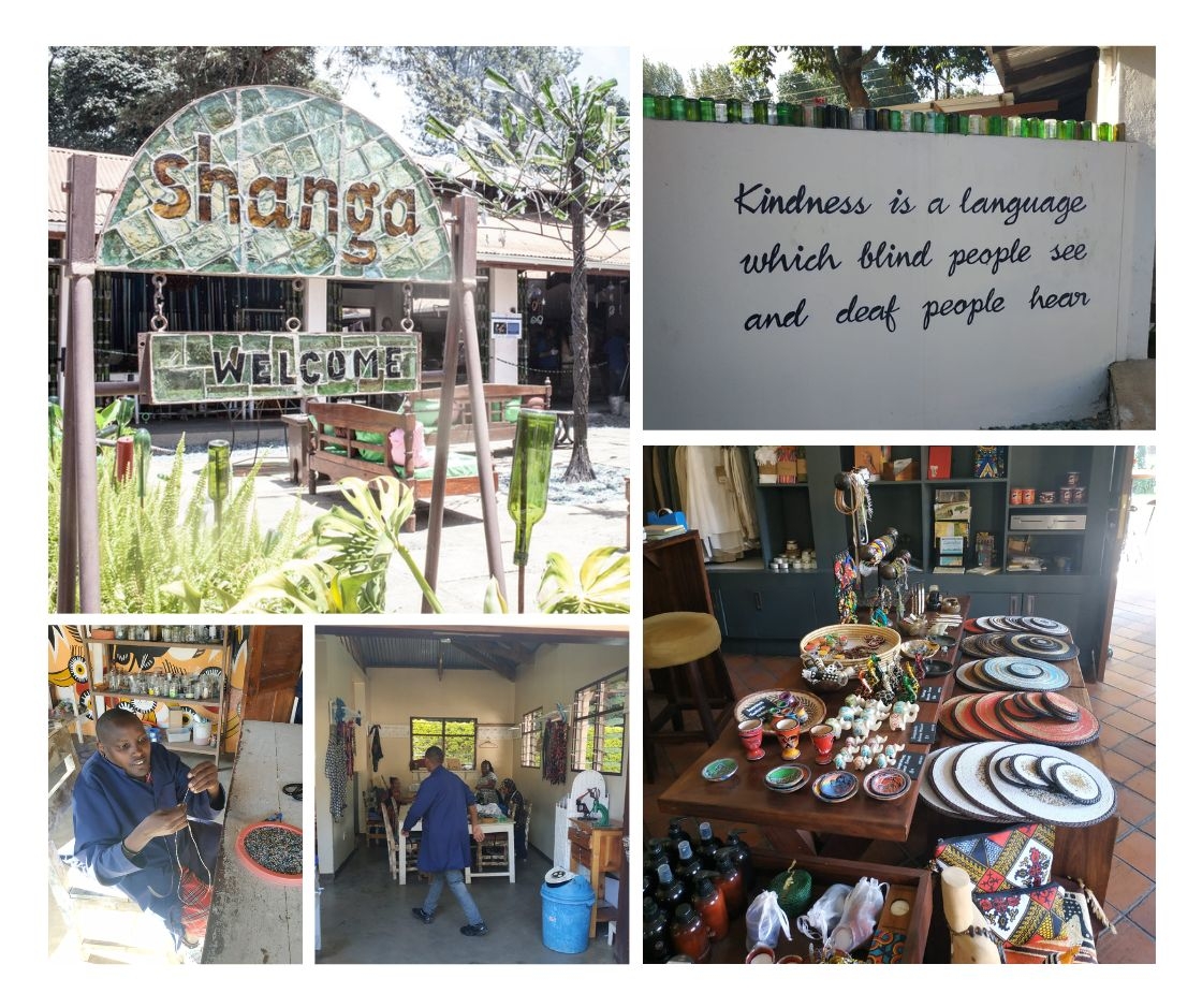 Shanga: be kind - recycle