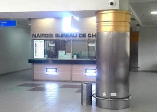 Terminal 1A Wechselstube