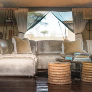 Lounge Area - Siringit Serengeti Camp