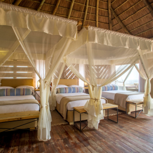 Kubu Kubu Schlafbereich