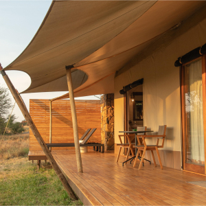 Sayari Guest tent exterior 
