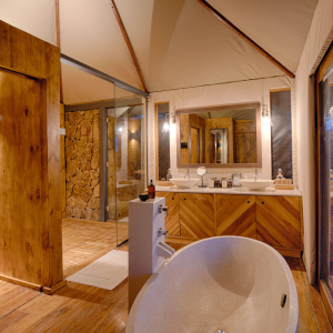 Sayari huge bath with walk in shower