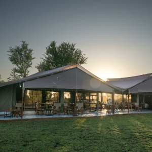 Speisezelt Kati Kati Camp