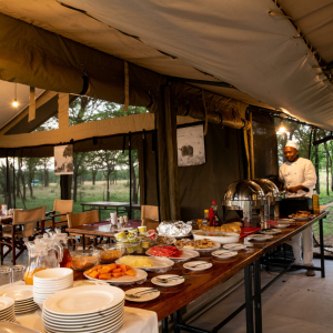 Buffet Kati Kati Camp
