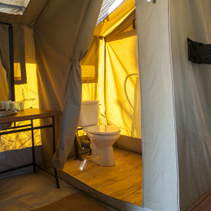 Serengeti-Kati-Kati Zelte WC