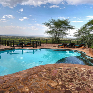 Pool Kirawira Serena Tented Hotel