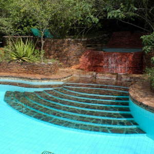 Pool Kirawira Tented Camp