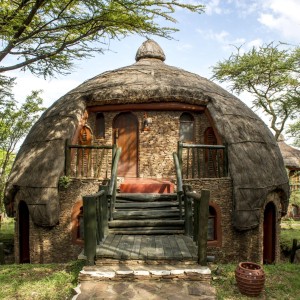 Unterkünfte Aussenansicht