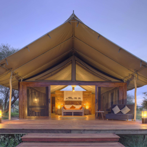 Unterkünfte Ndovu Tented Lodge