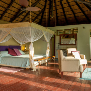 Innenausstattung der Zelte