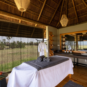 Maramboi Tented Lodge Massage room