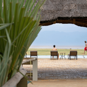 Maramboi Tented Lodge Swimming pool