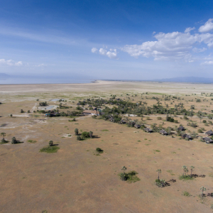 Maramboi Tented Lodge View