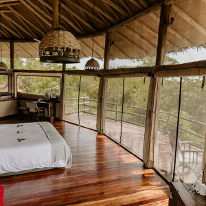 Elewana Tarangire Treetops Wohnbereich