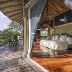 Tarangire Treetops Unterkunft