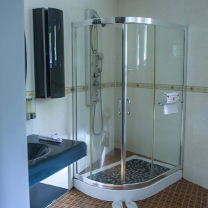 Badzimmer mit Dusche