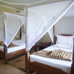 Schlafzimmer mit Einzelbetten