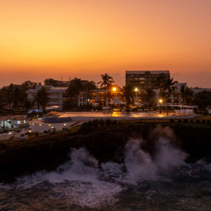 Camp Overview am Abend