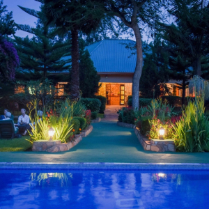 Zugang zum Hauptbereich