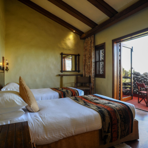 Wohnbereich mit Terrasse