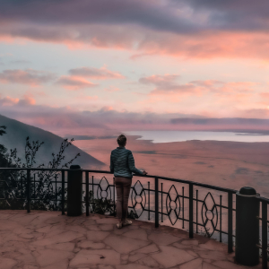 Aussichtsplattform Ngorongoro