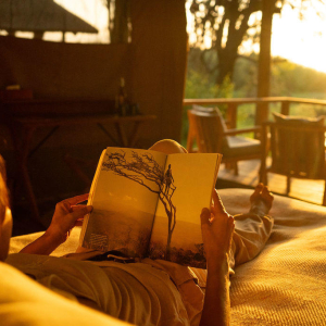 Kisima Ngeda Zelte Golden Hour