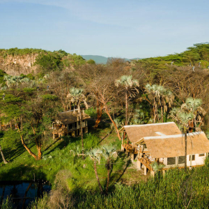 Kisima Ngeda camp overview