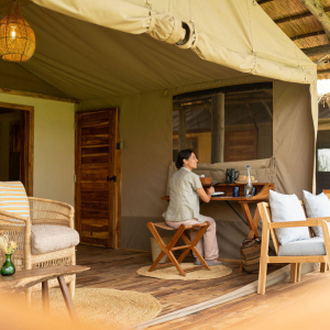 Kisima Ngeda wohnbereich