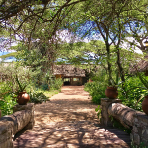 Zugang zur Unterkunft