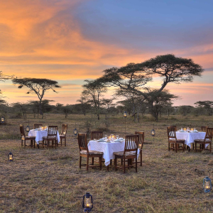 Sundonwer und Abendessen im Freien