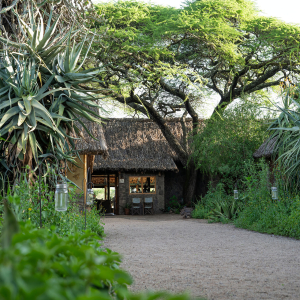 Zugang zum Hauptbereich