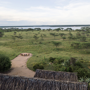 Landschaft rund um die Unterkunft