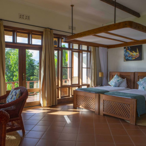 Wohnbereich mit Terrasse