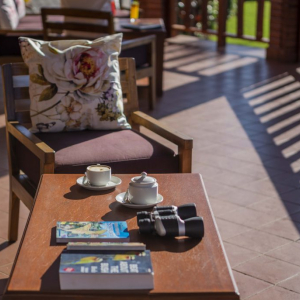 Sitzgelegenheit Terrasse