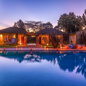 Acacia Farm Lodge Karatu Pool