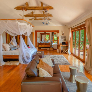 Doppelzimmer Wohnbereich