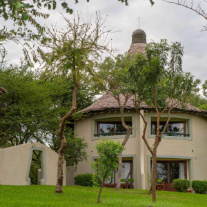 Lodges Außenansicht