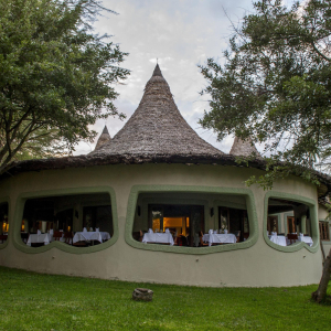 Speisebereich von Außen